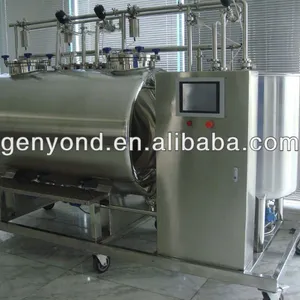 Full-automatic Sub-vertical CIP System Customized Washing Machine Automatic Cleaning Equipment thumbnail-2