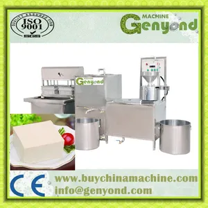 Industrial Commercial Tofu Jelly Making Machine Soya Bean Curd Maker Soy Bean Milk Machine Bean Tofu Pudding Making Machine thumbnail-2