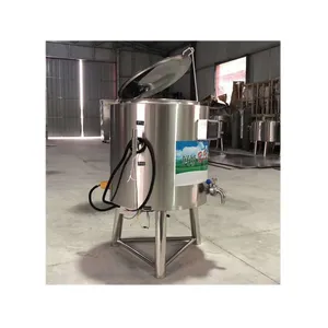 Small Scale Commercial Use 50L Liquid Juice Milk Pasteurization Tank Pasteurizing Machine thumbnail-4