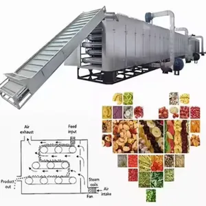 Hot Sale Commercial Fruit Vegetable Dehydrating Machine Banana Chips Food Oil Water Dehydrater Dehydration Machine thumbnail-2