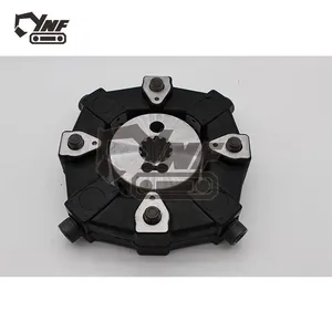 High Quality Coupling 50A Assy Rubber PVC Shaft Excavator Coupling PC40 20T-01-31110 thumbnail-5