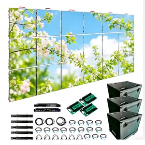 Indoor/Outdoor 500x500/1000mm AC Stage Background LED Backlight Video thumbnail-1