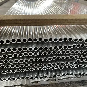 Anodized Aluminum Round Tube 3003 OD 6-150mm Wall 0.5-10mm for Scaffolding thumbnail-2