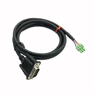 DB9 to Phoenix Terminal Block RS232 Debugging & Communication Cable thumbnail-2