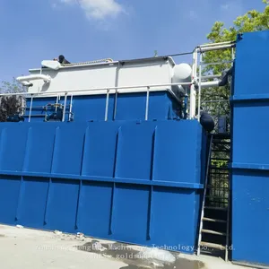 Turnkey Integrated Sewage Treatment Plant With MBR/A2O Process for Rural and Community Wastewater thumbnail-2