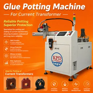 LED Module Display AB Glue Two Component Adhesive Glue Dispensing Potting Machine Epoxy Silicone ab Glue Dispenser thumbnail-3