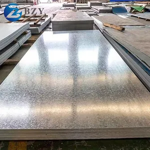 Factory Wholesale Doors Electro Galvanized Steel Sheet Gi Sheet Iron Roofing Metal Galvanized Steel Sheet thumbnail-5