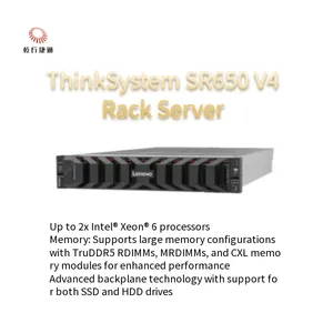 Customized Wholesale Lenovos SR650 V4 2U Rack Server thumbnail-3