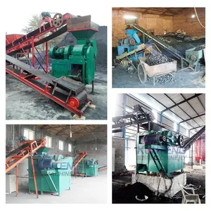 Iron Ore Powder Ball Press Machine Mineral Soil Silicon Powder Briquetting Machine EPC thumbnail-5