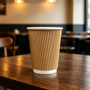 FrostSip Iced Juice Paper Cups thumbnail-4