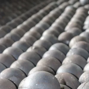 Forged Steel Grinding Balls HRC55-65 Low Breakage High Impact Toughness For SAG Mill Ball Mill Mining thumbnail-2