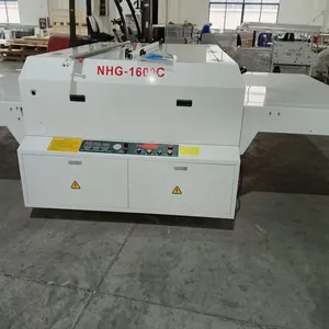 Continuous Fabric Fusing Press Machine for Sale 900MM 1200MM thumbnail-3