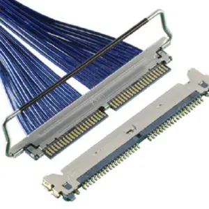 EDP Ultra-fine Coaxial Cable 20453-030T 20633-040T 20345-040T 20877-030T thumbnail-3