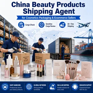 China Beauty Products Shipping Agent for Cosmetics Packaging and Ecommerce Sellers thumbnail-1