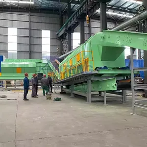Mixed Waste Sorting Machine for Municipal Solid Waste (MSW) Solid Waste Sorting Shredding and Packaging Production Line EPC thumbnail-3