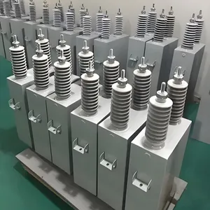 11kv 7.2kV 150kvar Shunt Capacitor With 1-Year Warranty and Mill Test Report thumbnail-1