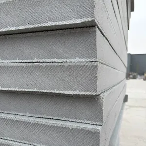 Non-removal Integrated XPS Foam Core Insulating Concrete Formwork Graphite XPS Sandwich Panel for External Wall Construction thumbnail-2