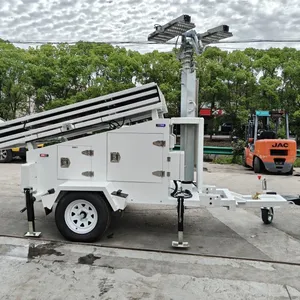 Trailer-mounted Solar Lighting Tower thumbnail-5