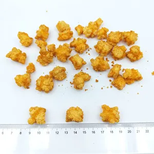 Crunchy Spicy Flavor Fried Rice Crackers Small Kyostone Shaped Mini Clusters for Wholesale Distributors thumbnail-5