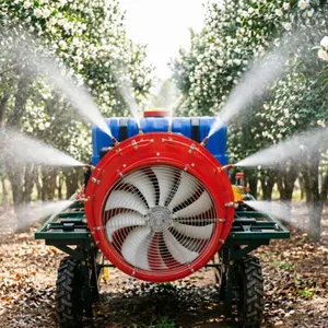 Remote Control Agricultural Power Sprayer Remote Pump & Fan Control Gasoline Sprayer thumbnail-1