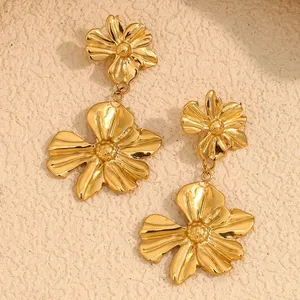Stainless Steel Earrings Bulk Wholesale 304 Steel Hypoallergenic Earrings for Ecommerce Sellers thumbnail-3