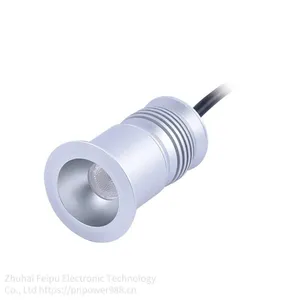 Feipu Deep-hidden Anti-glare Led Mini Recessed Downlight Pntd-2w-a30, Chinese-style Minimalist Silver Lamp Body, Recessed thumbnail-2