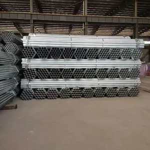 Pre-Galvanized Steel Pipe Q235 1.5mm Thickness for Greenhouse Frame and Fence thumbnail-4
