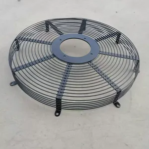 Standard Compliant Wire Mesh Fan Guard With UV Resistant Coating Free Replacement Defects thumbnail-4
