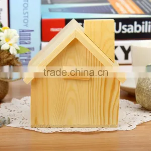 SEARUN New Design Wooden Money Saving Box thumbnail-2