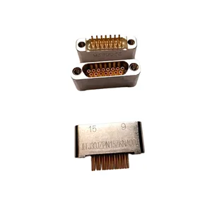 J30/J30j Series Connector Miniature Rectangular Micro D-Sub Connector 9 15 21 Pin thumbnail-5