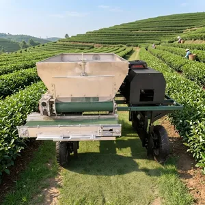 Remote Control Organic Fertilizer Spreader for Narrow Orchard Rows and Farm Fields thumbnail-5