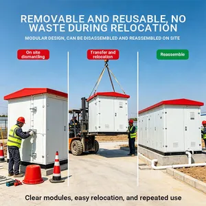 Low Maintenance FRP Well House No Rust Fiberglass Pump Cabinet Long Service Life Outdoor Kiosk thumbnail-5