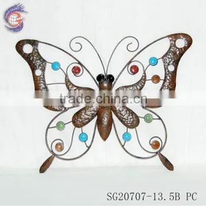 Metal Butterfly Wall Decor thumbnail-1
