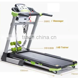 Pro Fitness Treadmill for Home Exercise thumbnail-3