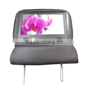 9" Lcd Tv Small Screen Car Taxi Headrest Advertising Audio Player Vga Lcd Monitor Taxi Advertising Display thumbnail-4