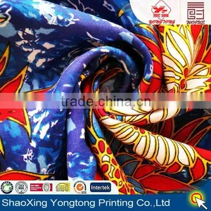 Rayon Fabrics Wholesale Print Location Printing by China Supplier thumbnail-1