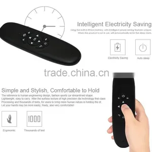 46 Keys C120 Wireless Air Mouse With Keyboard for Smart tv thumbnail-4