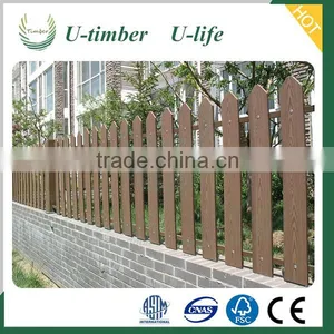 Latest Designs WPC Composite Outdoor Garden Fence Panels thumbnail-5