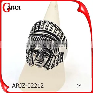 Best Selling Products Mix Szie Cheap Fashion Jewelry Men Rings Men Jewelry thumbnail-1
