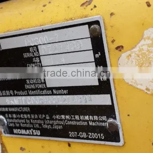 Strong Power Used Excavator Oringinal Japan Pc300-7 for Cheap Sale in Shanghai thumbnail-6
