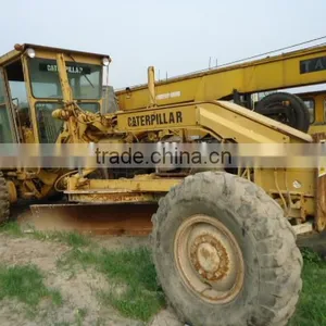 Used Excellent Motor Grader Cater14G in Top Performance thumbnail-5