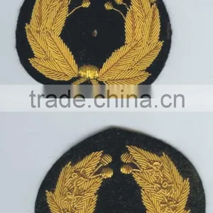 BULLION WIRE BLAZER BADGES thumbnail-1
