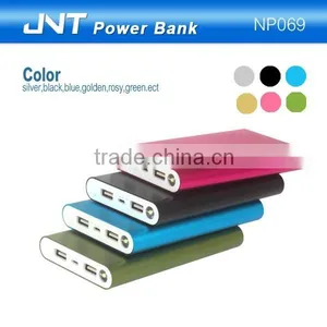 Dual Outputs Unqiue Item High Capacity Power Bank Ploymer Cell Portable Power Bank With 8000mah thumbnail-4