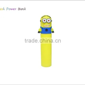 Logo Printing Cute Cheap Power Bank 2600mAh thumbnail-3