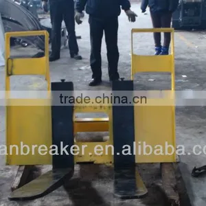 HITACHI Lift Fork, Fork Lift, Lifting Forks for Excavator thumbnail-1
