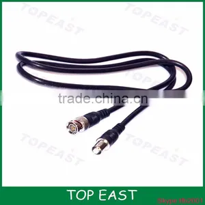 1M Surveillance Camera Video Cable BNC Male to Female Extension Cable BNC Jumper Cable 75-3 RG58 3C-2V thumbnail-1