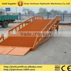 6t Mobile Container Dock Leveler/hydraulic Used Yard Ramp With CE thumbnail-1