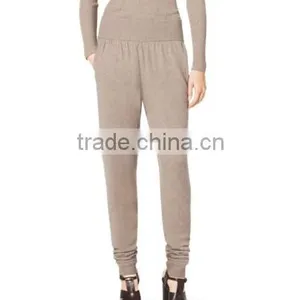 100% Cashmere Sweatpants for Women thumbnail-2