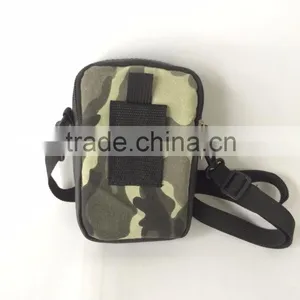 2016 Mini Messenger Bag Camouflage Canvas Phone Storage Bag thumbnail-3