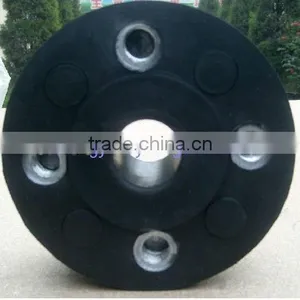 JGD-D Rubber Vibration Isolating Pad thumbnail-1